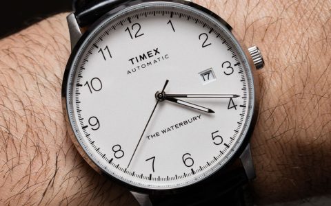 Timex Waterbury 经典自动手表动手