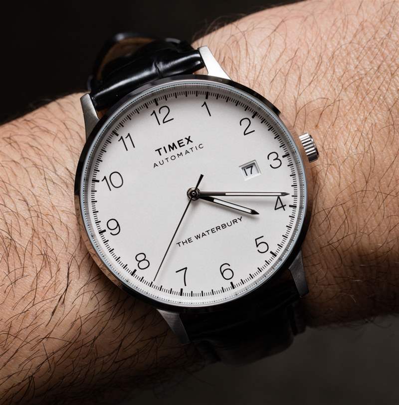 Timex Waterbury 经典自动手表动手