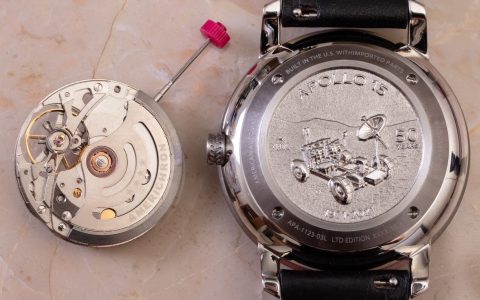 观看评论：Xeric NASA Apollo 15 American Automatic