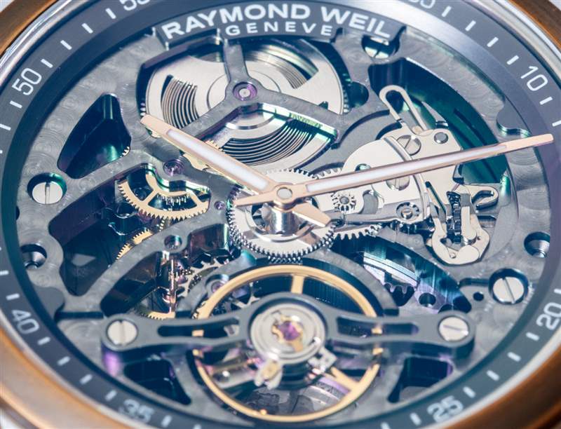 观看评论：Raymond Weil Freelancer RW1212 骷髅青铜