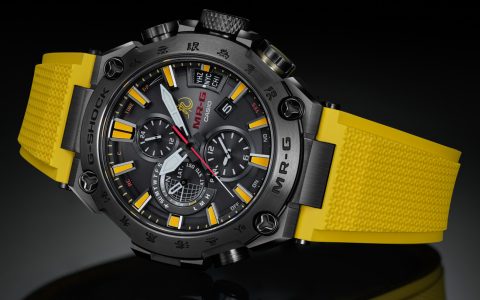 卡西欧 G-Shock MR-G “李小龙” MRGG2000BL-9A 限量版手表