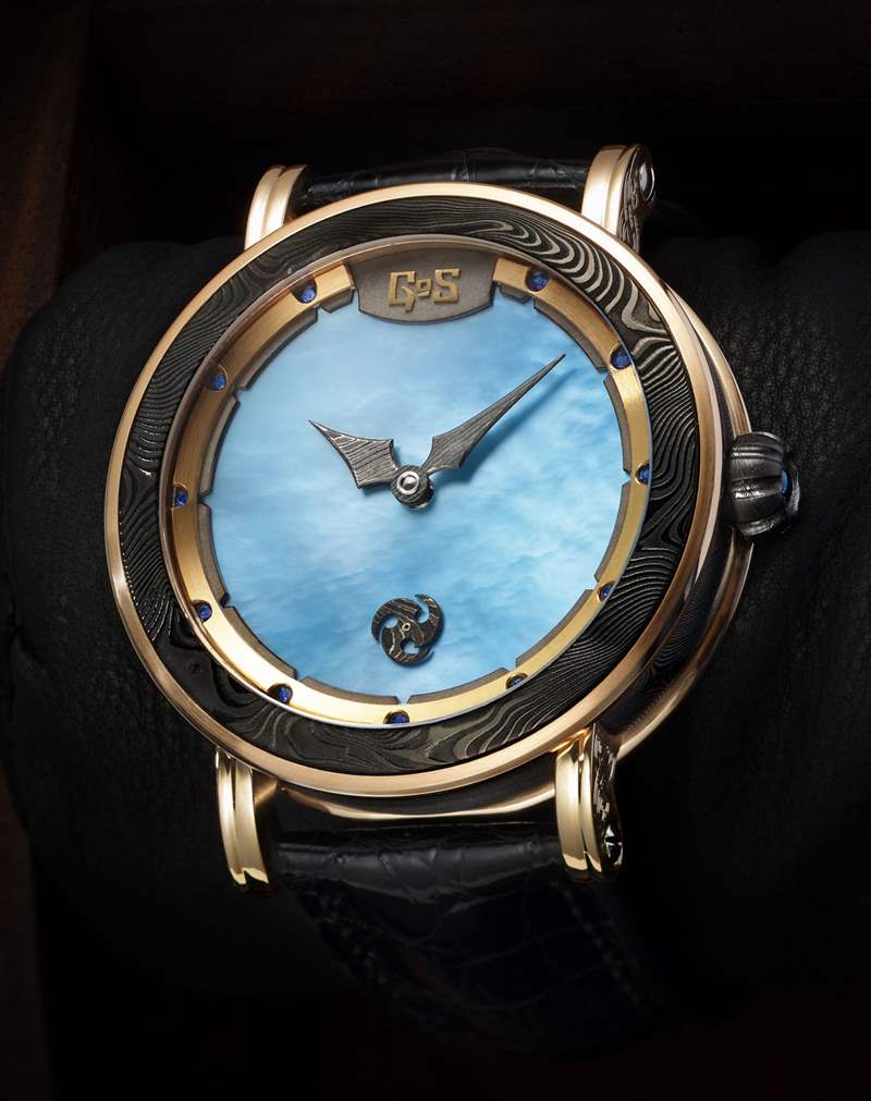 GoS Skadi 手表是当代北欧工艺的美丽成果
