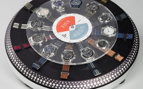 Timex Archive Watch Collection 在采访中解释