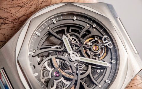 手表评论：芝柏 Laureato Skeleton