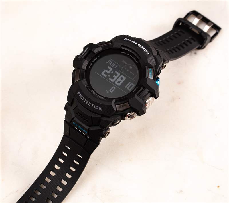 手表评论：卡西欧 G-Shock GSWH1000 Wear OS 智能手表