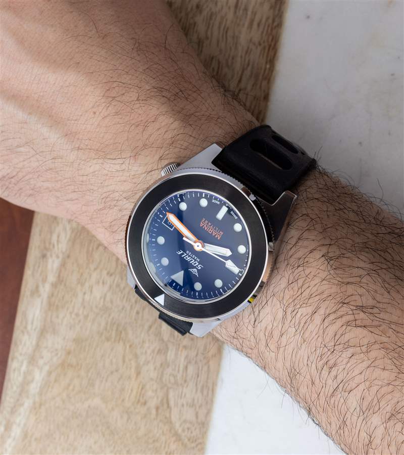 观看评论：Squale Master Marina Militare