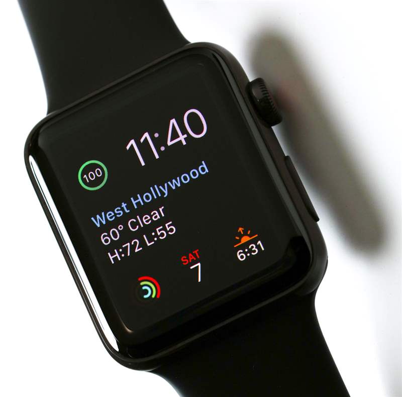 Apple Watch Edition Series 3：陶瓷表壳值不值得买？