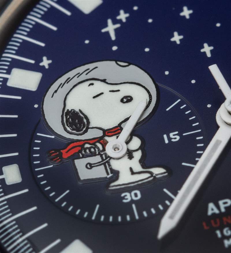 Undone X Peanuts Space Program 月球任务手表动手