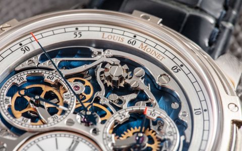 手表评论：Louis Moinet Memoris 计时码表