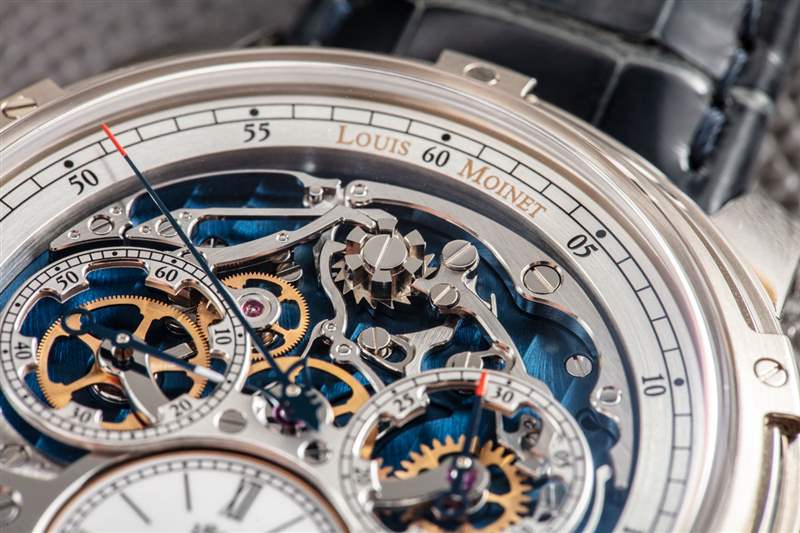 手表评论：Louis Moinet Memoris 计时码表