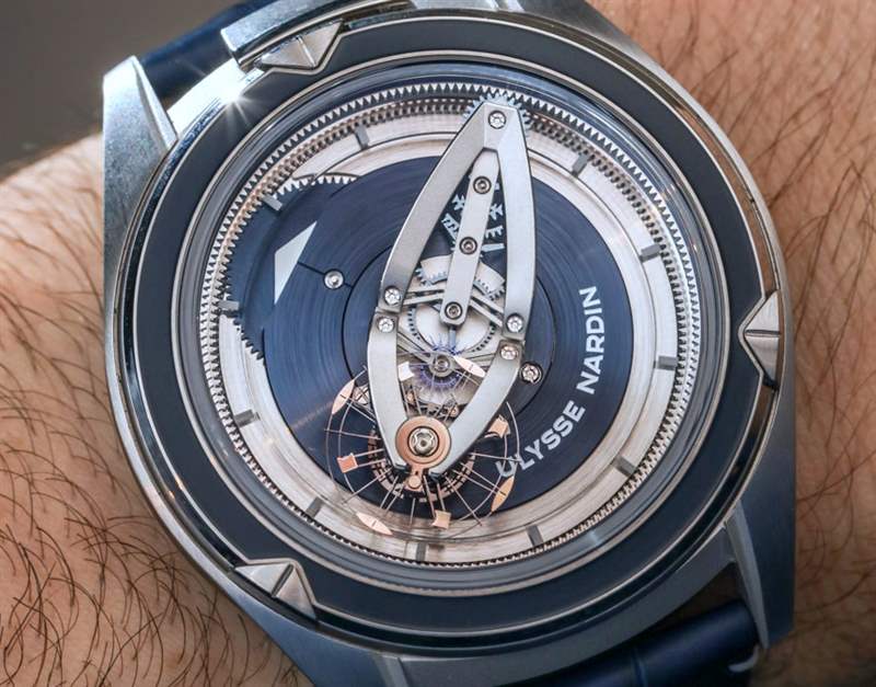 Ulysse Nardin Freak Vision 手表动手：体验磨床