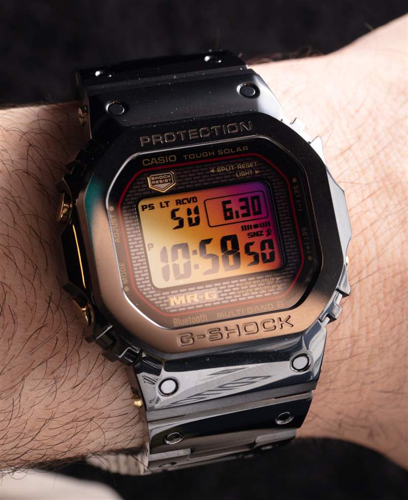 动手实践：卡西欧 G-Shock MRGB5000 高端数字手表