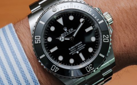 动手操作：劳力士 Submariner 'No Date' 124060 2020 年手表