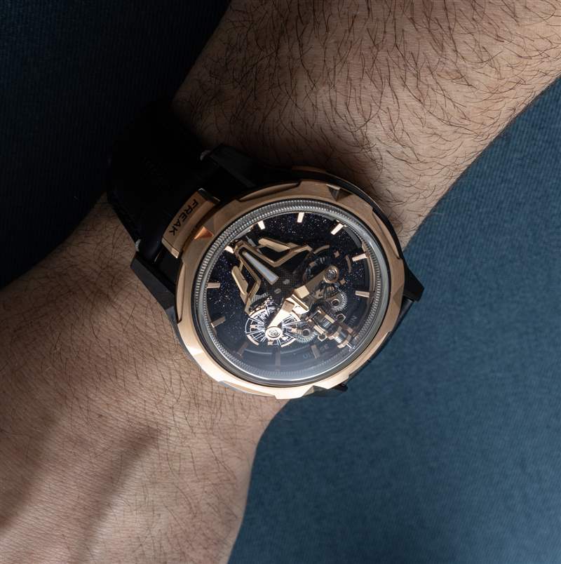 动手实践：Ulysse Nardin Freak S 手表