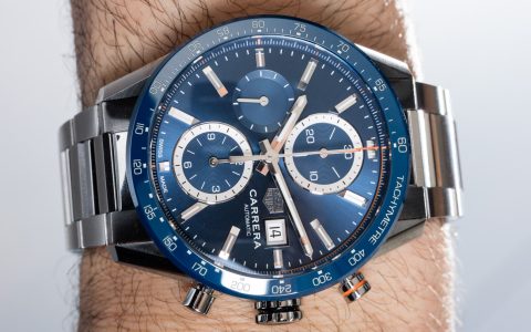 TAG Heuer Carrera Calibre 16 41mm 蓝色手表评论