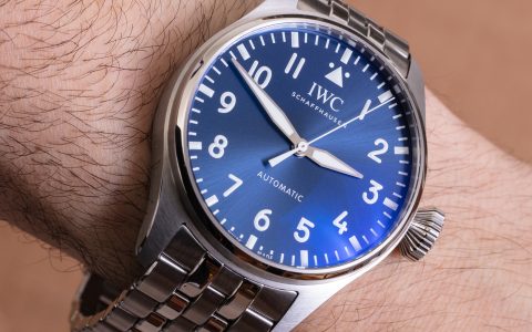 手表评论：IWC Big Pilot's Watch 43