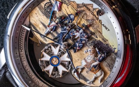 动手实践:Christophe Claret Napoleon 三问陀飞轮手表