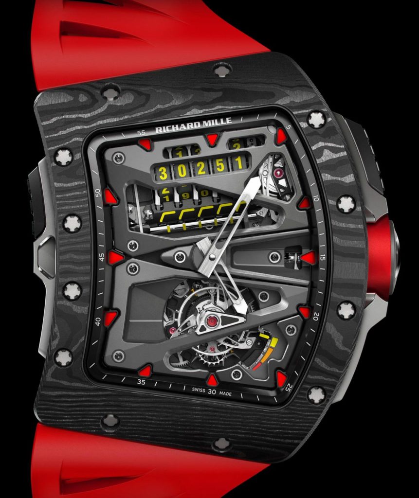 理查德米勒Richard Mille RM 70-01 Alain Prost 'Cycling' 陀飞轮腕表