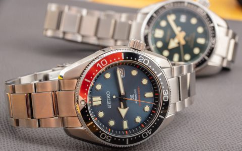 动手实践：Seiko Prospex SPB097 Twilight Blue '1968 Diver Reimagined' & SPB105 手表
