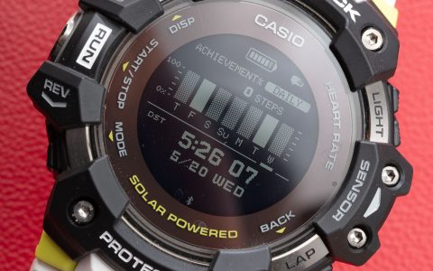 消费者 G-Shock Move 手表最适合
