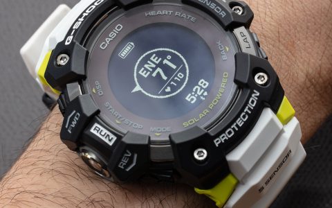 G-Shock 耐用性和设计