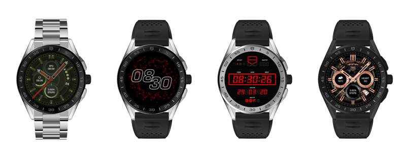 TAG Heuer Connected Smartwatch For 2020 强调现代佩戴者的奢华风格