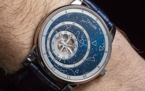 动手：Trilobe Les Matinaux 手表