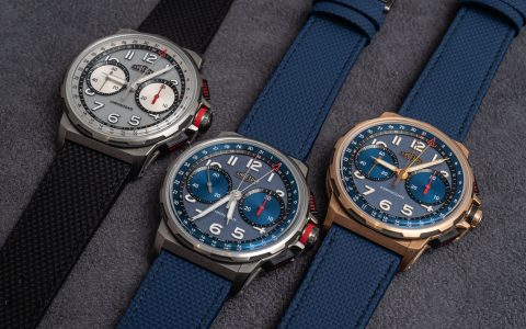 动手实践：Angelus Chronodate 限量版手表
