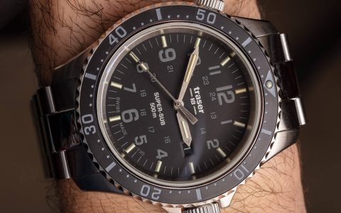 动手操作：Traser P67 SuperSub 手表