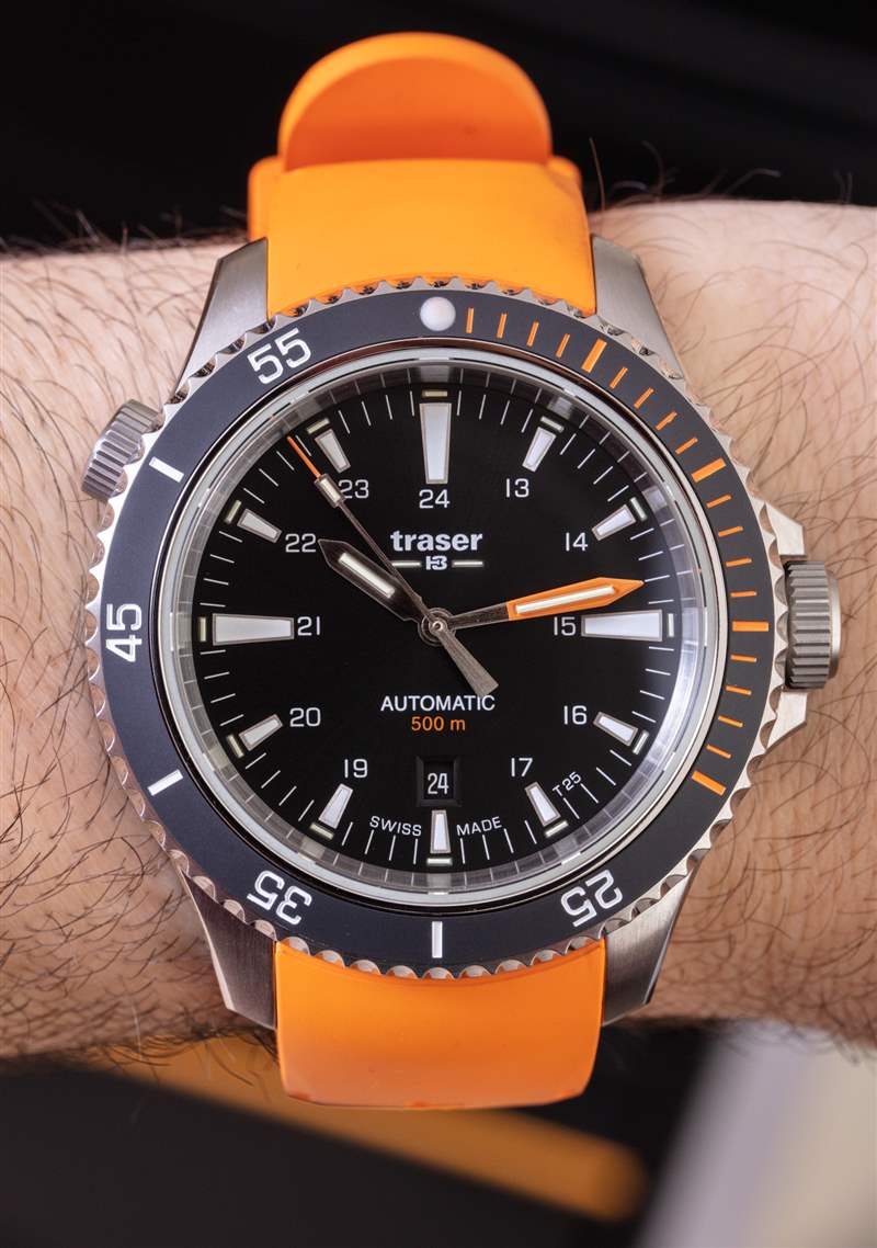 观看评论：Traser P67 Diver Automatic