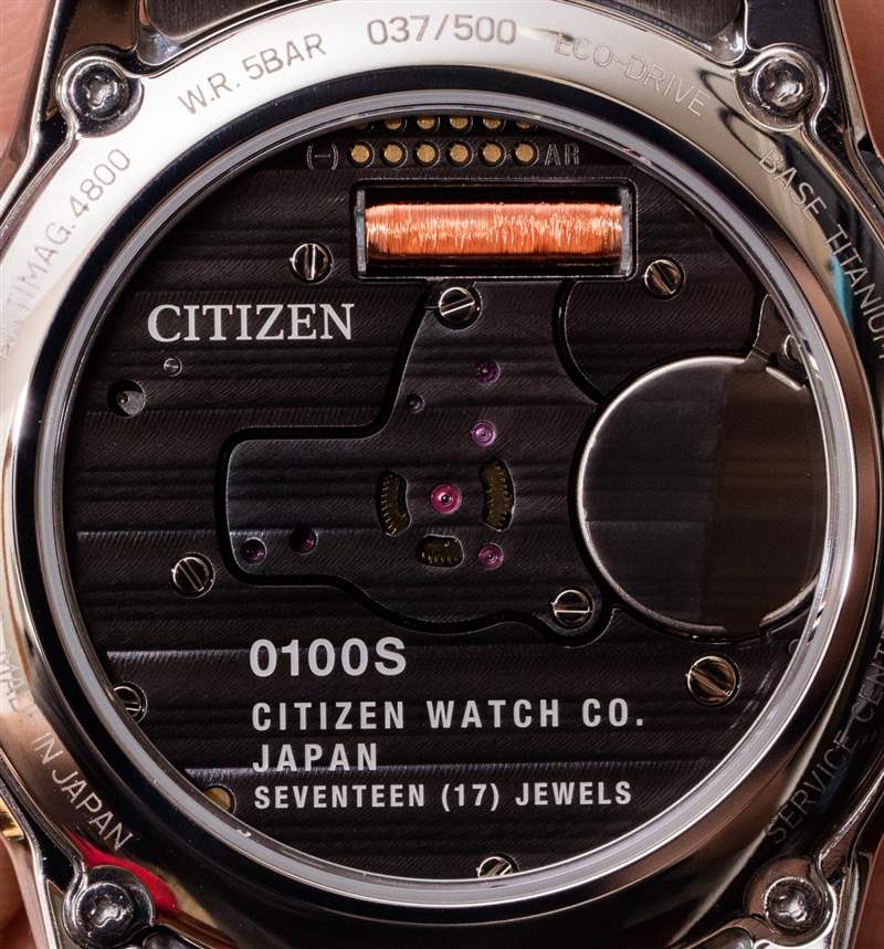 公民 Calibre 0100 世界上最准确的手表评论