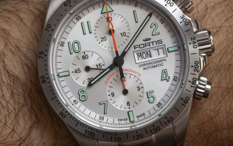 Fortis Classic Cosmonauts Steel AM 手表评论