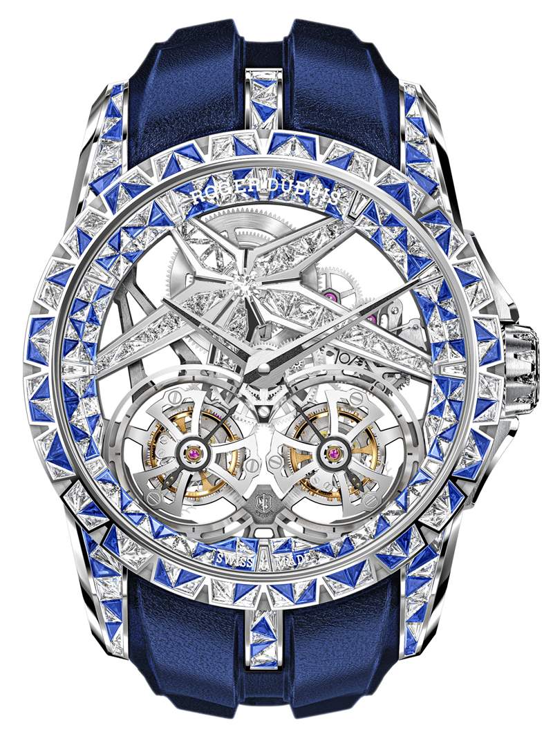 罗杰杜彼 Excalibur Superbia 手表是“过剩的缩影”