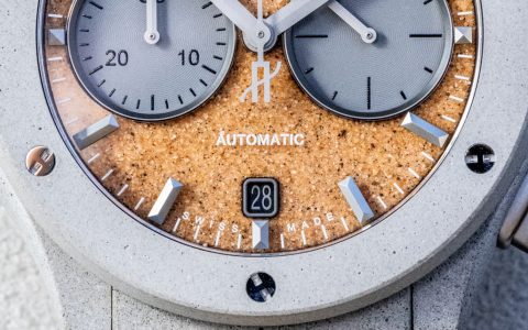 动手实践：Hublot Classic Fusion Chronograph Concrete Sand Watch with Concrete & Sand 来自迪拜