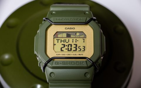 卡西欧 G-Shock X Herschel G-Lide 手表动手和采访