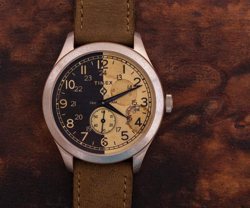 动手操作：Timex X MadeWorn American Documents Watch