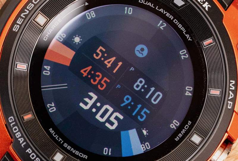 卡西欧 Pro Trek Smart WSD-F30 智能手表评测