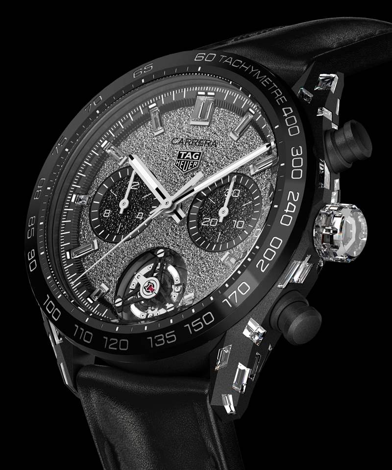 TAG Heuer Carrera 等离子陀飞轮纳米手表是 350,000 瑞士法郎