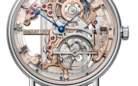 宝玑 Classique Tourbillon Extra-Plat Squelette 5395 腕表技术、艺术、超薄