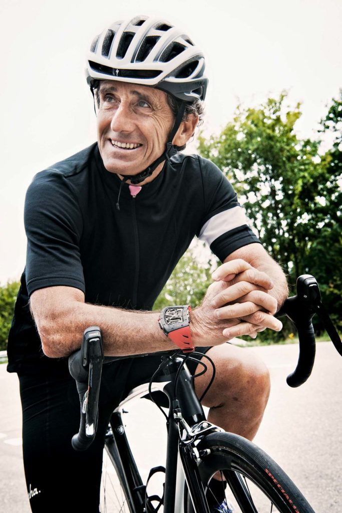 理查德米勒Richard Mille RM 70-01 Alain Prost 'Cycling' 陀飞轮腕表