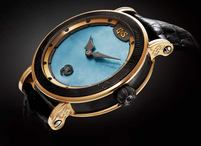 GoS Skadi 手表是当代北欧工艺的美丽成果