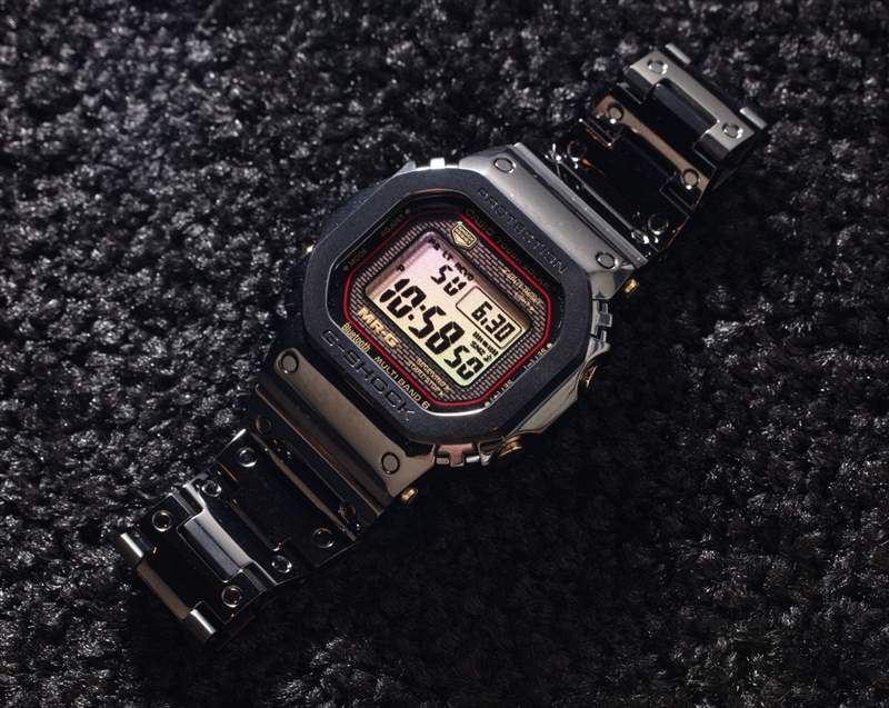 动手实践：卡西欧 G-Shock MRGB5000 高端数字手表