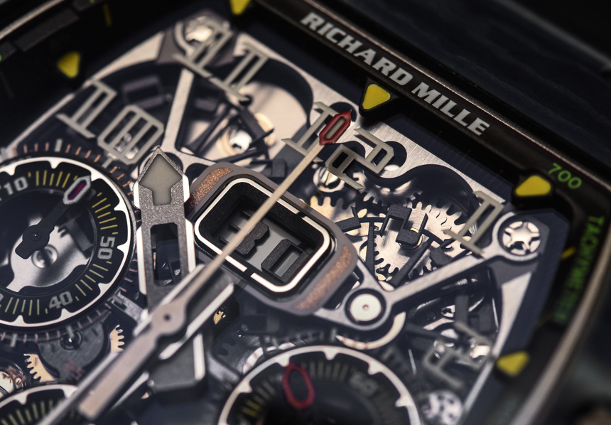 理查德米勒Richard Mille RM 11-03 Jean Todt 50 周年纪念腕表