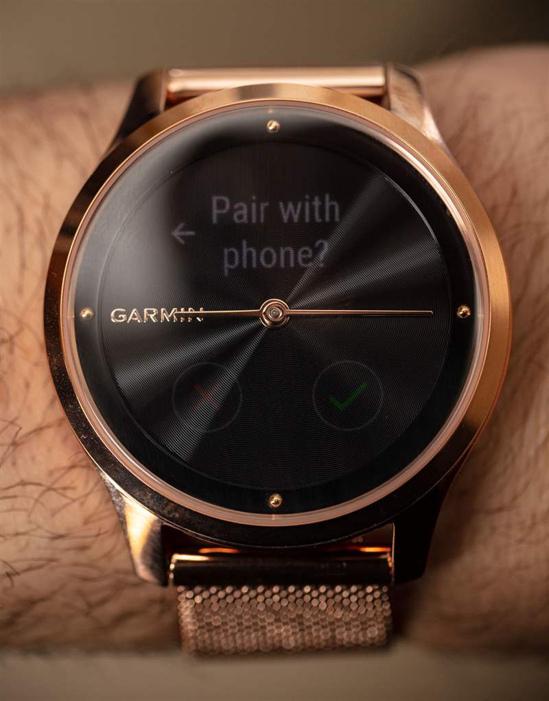 Garmin Vivomove Luxe 模拟/数字表盘 Smartwatch 评论