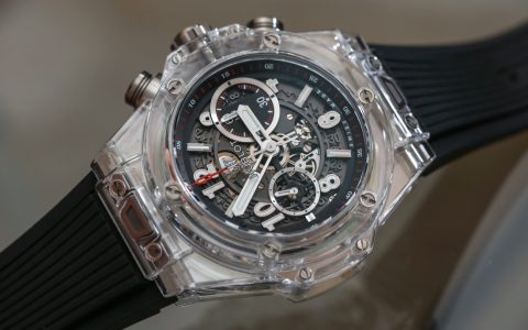 宇舶 Big Bang UNICO 魔法蓝宝石手表评论