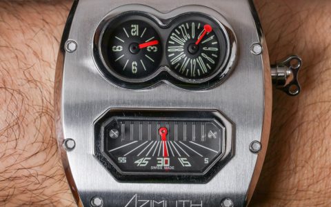 阿兹姆（Azimuth）Mr. Roboto R2'机器人先生'手表