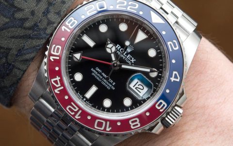 劳力士 GMT-Master II 126710BLRO 'Pepsi' 钢质手表