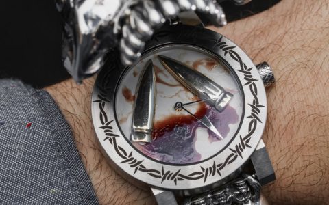 瑞士小众品牌ArtyA手表2017年继续庆祝奇怪的艺术创作