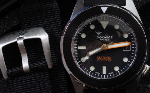 观看评论：Squale Master Marina Militare