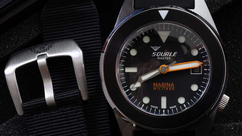 观看评论：Squale Master Marina Militare